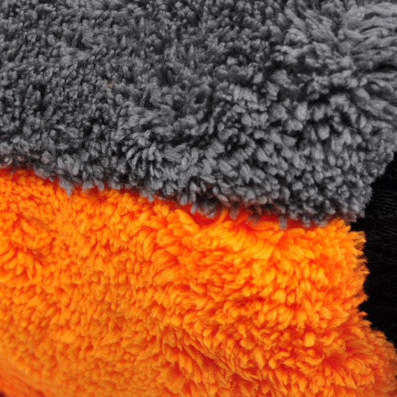 Forged Crown microfiber bear paw wash mitt designed for scratch free exterior car cleaning with controlled application