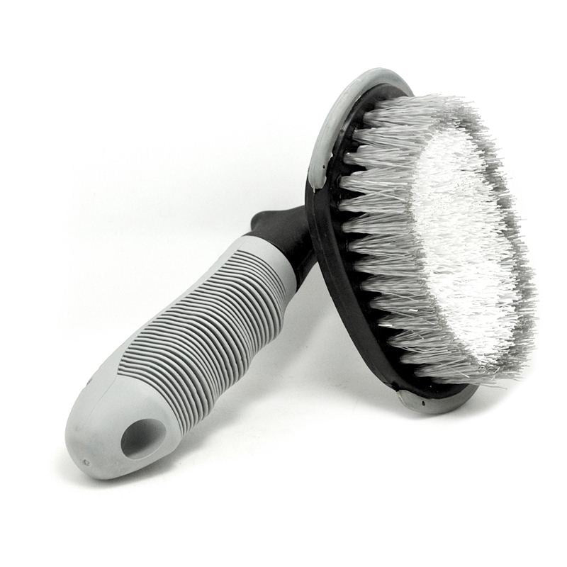 Forged Crown tire detailing brush 