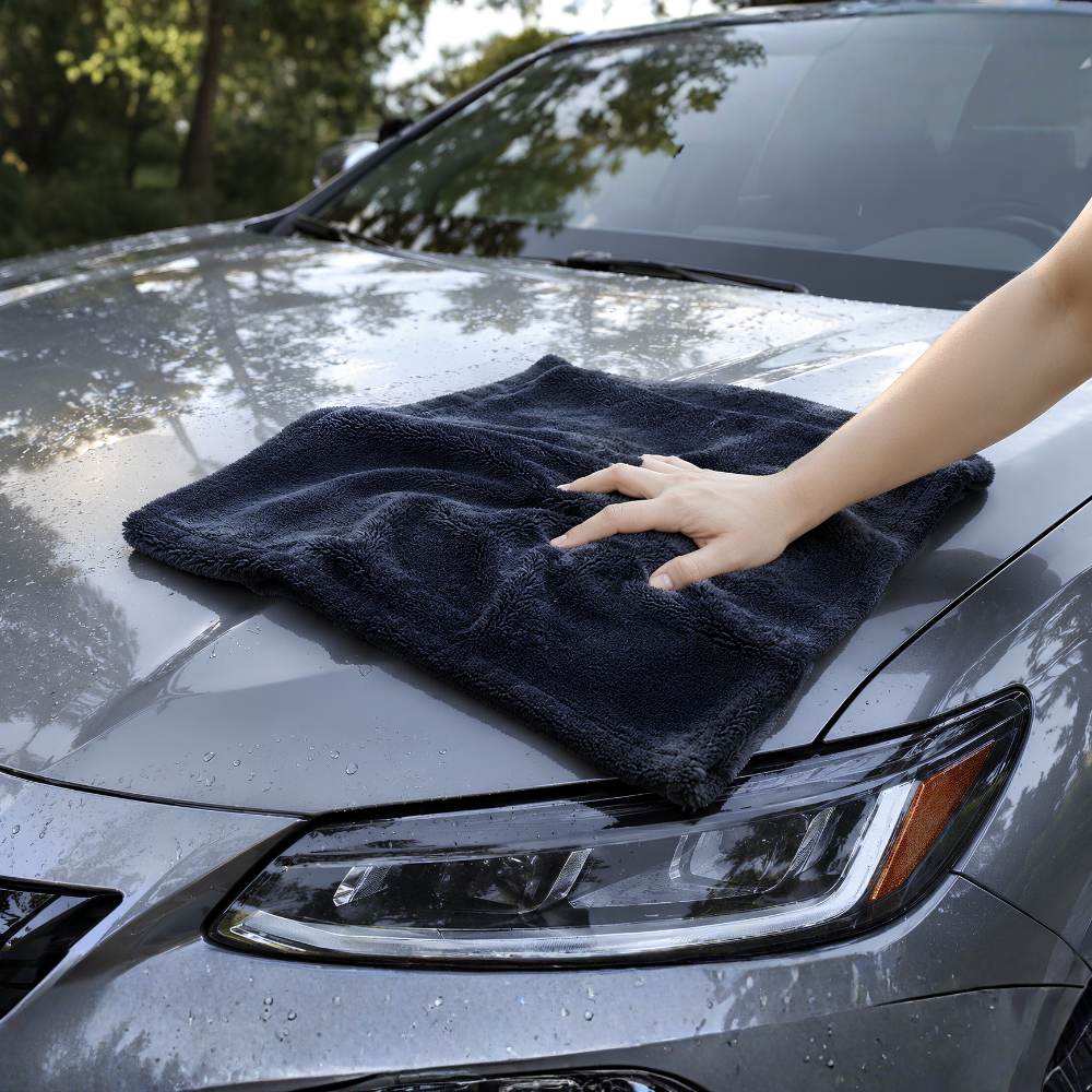 Twisted Loop Microfiber Drying Towel | 1200 GSM