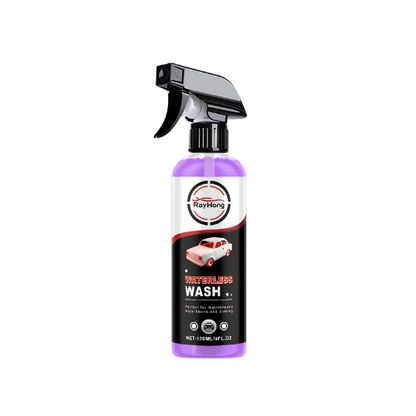 Forged Crown waterless car wash spray restoring a clean finish without rinsing