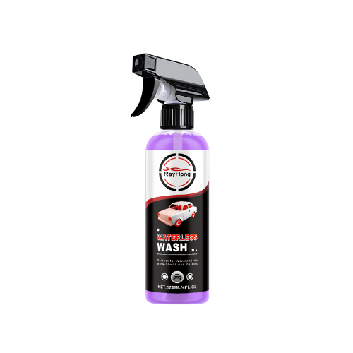 Forged Crown waterless car wash spray restoring a clean finish without rinsing